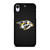 NASHVILLE PREDATORS HOCKEY NHL LOGO iPhone XR Case Cover