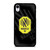 NASHVILLE SC MLS BLACK iPhone XR Case Cover