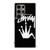 STUSSY PARIS BENT CROWN Samsung Galaxy S24 Ultra Case Cover