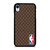 NBA BASKETBALL X LOUIS VUITTON iPhone XR Case Cover