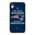 NEW ENGLAND PATRIOTS NFL FOOTBALL FANS iPhone XR Case Cover