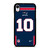 NEW ENGLAND PATROTS MAC JONES 10 NFL NIKE iPhone XR Case Cover