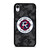 NEW ENGLAND REVOLUTION MLS BLACK CAMO iPhone XR Case Cover