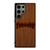 THRASHER SKATEBOARD WOODEN LOGO Samsung Galaxy S24 Ultra Case Cover