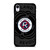 NEW ENGLAND REVOLUTION MLS BLACK iPhone XR Case Cover