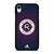 NEW ENGLAND REVOLUTION SOCCER MLS ADIDAS iPhone XR Case Cover