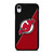 NEW JERSEY DEVILS NHL HOCKEY LOGO iPhone XR Case Cover