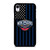 NEW ORLEANS NBA USA FLAG iPhone XR Case Cover
