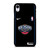 NEW ORLEANS PELICANS NIKE NBA BASKETBALL iPhone XR Case Cover NEW ORLEANS PELICANS NIKE NBA BASKETBALL iPhone XR Case Cover