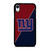 NEW YORK GIANTS NFL FOOTBALL LOGO iPhone XR Case Cover