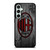 AC MILAN FOOTBALL WOODEN LOGO Samsung Galaxy S23 FE Case Cover