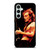 ACDC ANGUS YOUNG ROCK BAND GUITARIST Samsung Galaxy S23 FE Case Cover
