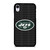 NEW YORK JETS FOOTBALL TEXT iPhone XR Case Cover