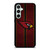 ARIZONA CARDINALS NFL METAL STRIPE Samsung Galaxy S23 FE Case Cover