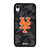 NEW YORK METS BASEBALL BLACK CAMO iPhone XR Case Cover