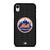 NEW YORK METS BASEBALL BLACK iPhone XR Case Cover