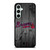 ATLANTA BRAVES BASEBALL MLB WOOD LOGO Samsung Galaxy S23 FE Case Cover