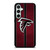 ATLANTA FALCONS NFL METAL STRIPE Samsung Galaxy S23 FE Case Cover