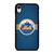 NEW YORK METS MLB BASEBALL LOGO iPhone XR Case Cover