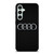 AUDI CARBON FIBER Samsung Galaxy S23 FE Case Cover