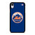 NEW YORK METS MLB LOGO iPhone XR Case Cover
