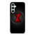 BLACK WIDOW METAL LOGO Samsung Galaxy S23 FE Case Cover