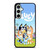 BLUEY HEELER PUPPY CARTOON Samsung Galaxy S23 FE Case Cover