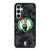 BOSTON CELTICS BLACK CAMO Samsung Galaxy S23 FE Case Cover
