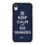 NEW YORK YANKEES MLB BASEBALL FANS iPhone XR Case Cover NEW YORK YANKEES MLB BASEBALL FANS iPhone XR Case Cover