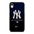 NEW YORK YANKEES MLB BASEBALL NIKE iPhone XR Case Cover NEW YORK YANKEES MLB BASEBALL NIKE iPhone XR Case Cover