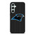 CAROLINA PANTHERS FOOTBALL TEXT Samsung Galaxy S23 FE Case Cover