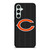 CHICAGO BEARS FOOTBALL TEXT Samsung Galaxy S23 FE Case Cover