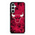 CHICAGO BULLS BASKETBALL NBA FIRE Samsung Galaxy S23 FE Case Cover