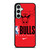 CHICAGO BULLS NBA BASKETBALL LOGO Samsung Galaxy S23 FE Case Cover