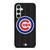 CHICAGO CUBS BASEBALL BLACK Samsung Galaxy S23 FE Case Cover