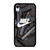 NIKE HAND GUN REVOLVER iPhone XR Case Cover