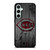 CINCINNATI REDS BASEBALL MLB WOOD LOGO Samsung Galaxy S23 FE Case Cover