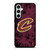 CLEVELAND CAVALIERS BASKETBALL NBA FIRE Samsung Galaxy S23 FE Case Cover