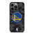 GOLDEN STATE WARRIORS BLACK CAMO iPhone 13 Pro Case Cover