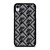 NIKE SB SKATEBOARD BOX PATTERN GREY iPhone XR Case Cover