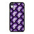 NIKE SB SKATEBOARD BOX PATTERN PURPLE iPhone XR Case Cover NIKE SB SKATEBOARD BOX PATTERN PURPLE iPhone XR Case Cover