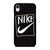 NIKE SCRIBBLE LOGO iPhone XR Case Cover