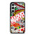 DC MARVEL SUPERHERO COLLAGE Samsung Galaxy S23 FE Case Cover