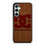 DC SHOES SKATEBOARD WOODEN LOGO Samsung Galaxy S23 FE Case Cover