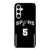 DEJOUNTE MURRAY SAN ANTONIO SPURS NIKE NBA 2021-22 Samsung Galaxy S23 FE Case Cover