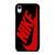NIKE VERTICAL LOGO iPhone XR Case Cover