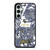 DIOR FLORAL BLUE Samsung Galaxy S23 FE Case Cover