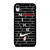 NIKE X NINTENDO MARIO BROS iPhone XR Case Cover