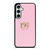DOLCE AND GABBANA PINK LOGO Samsung Galaxy S23 FE Case Cover