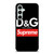 DOLCE AND GABBANA SUPREME Samsung Galaxy S23 FE Case Cover